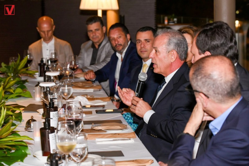 Grupo VOTO realiza Round Table com ministro Bento Albuquerque