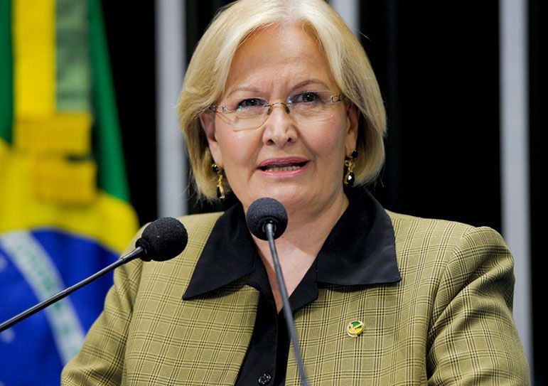 Ana Amélia diz que Gleisi infringiu Lei de Segurança Nacional