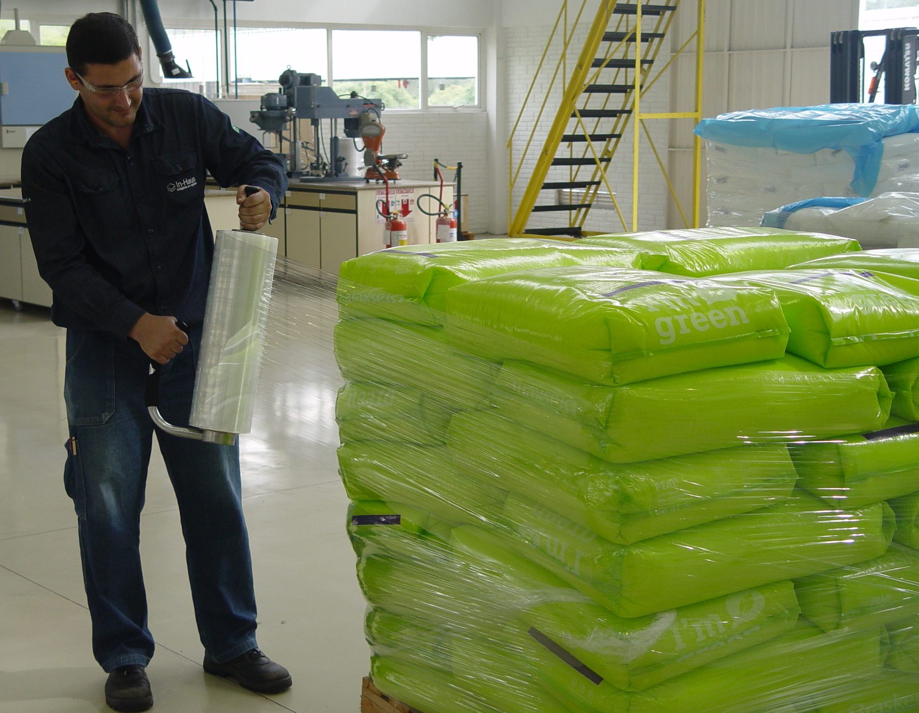 Plástico Verde da Braskem ganha forma de cadeira