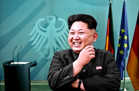 Longe do botão nuclear