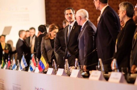 Grupo de Lima rejeita intervenção militar na Venezuela