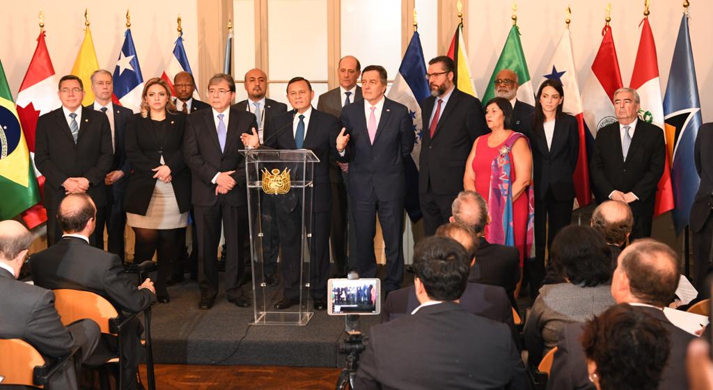 Grupo de Lima não reconhecerá novo governo de Nicolás Maduro