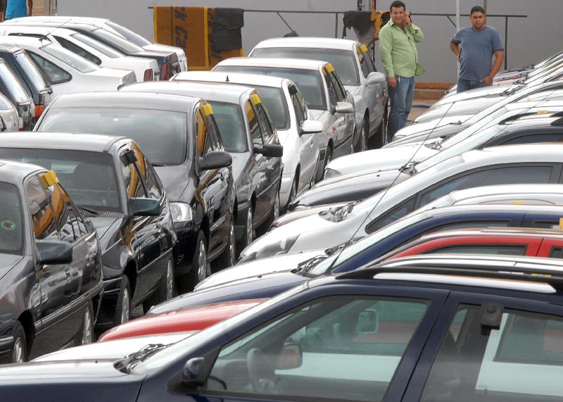 Produção de veículos cresce 23,4% no acumulado do ano