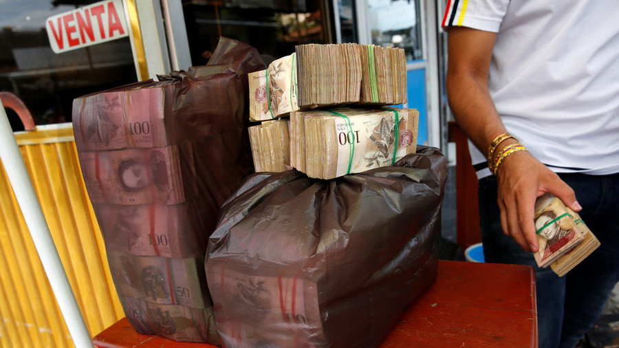 Inflação na Venezuela chega a 2.688.670%