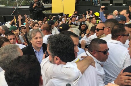 Ato contra Maduro reúne presidentes da América Latina