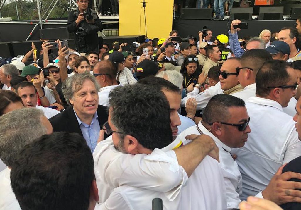 Ato contra Maduro reúne presidentes da América Latina